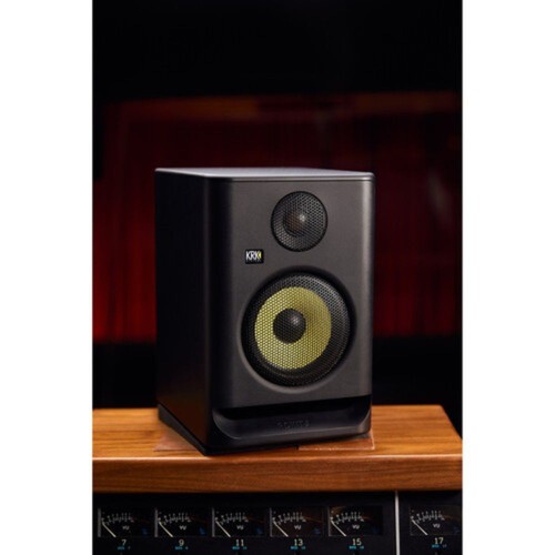 KRK ROKIT 5 G5 5" 2-Way Active Studio Monitor (Single, Black) - Picture 7 of 7