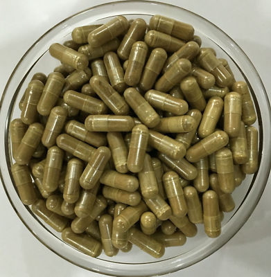 Moringa Oleifera Blattextrakt Kapseln 10:1 Antioxidans Energiebooster