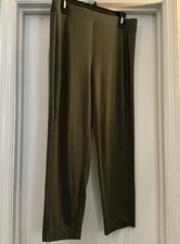 J. Jill Wearever Collection Slim Ankle Navy Blue Pants