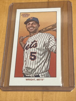 DAVID WRIGHT 2024 Topps 206 T206 NY Mets EL PRINCIPE DE GALES     