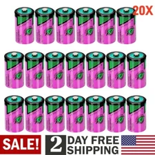20X New Tadiran TL-5902 3.6V "1/2 AA" 1200mah Lithium Battery,TL5902 battery US