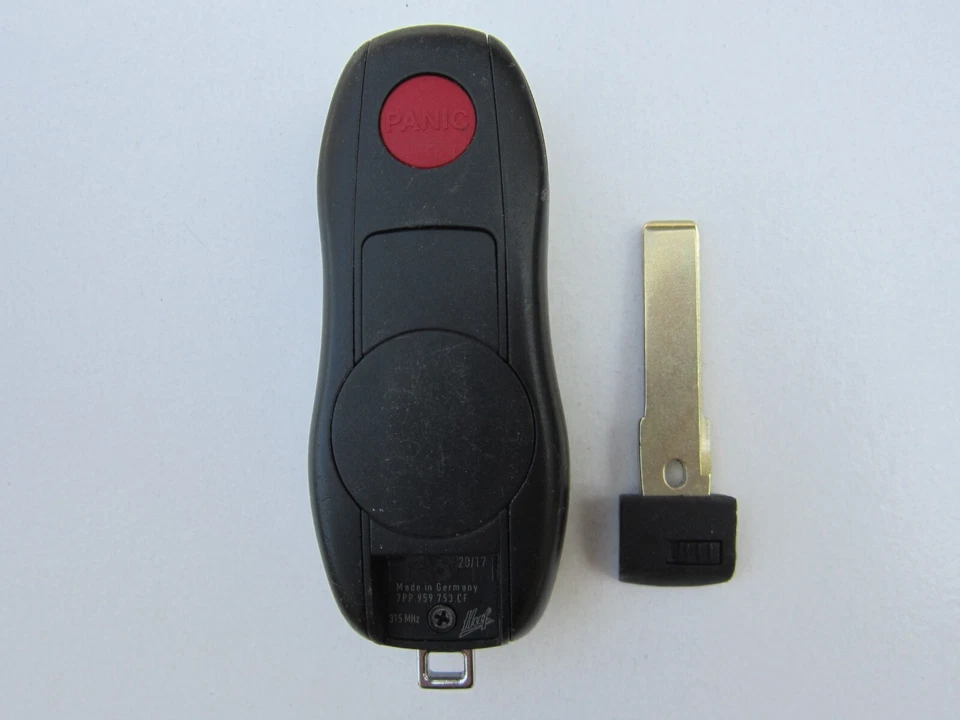 OEM PORSCHE CAYENNE SMART KEY KEYLESS REMOTE ENTRY FOB KR55WK50138 UNLOCKED - Image 4 of 4