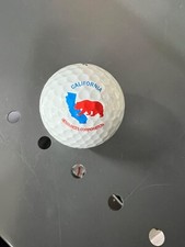 LOGO GOLF BALL- 1 ORIGINAL 2017 CALIFORNIA RESOURCES CORPORATION-NICE-PROV BALL