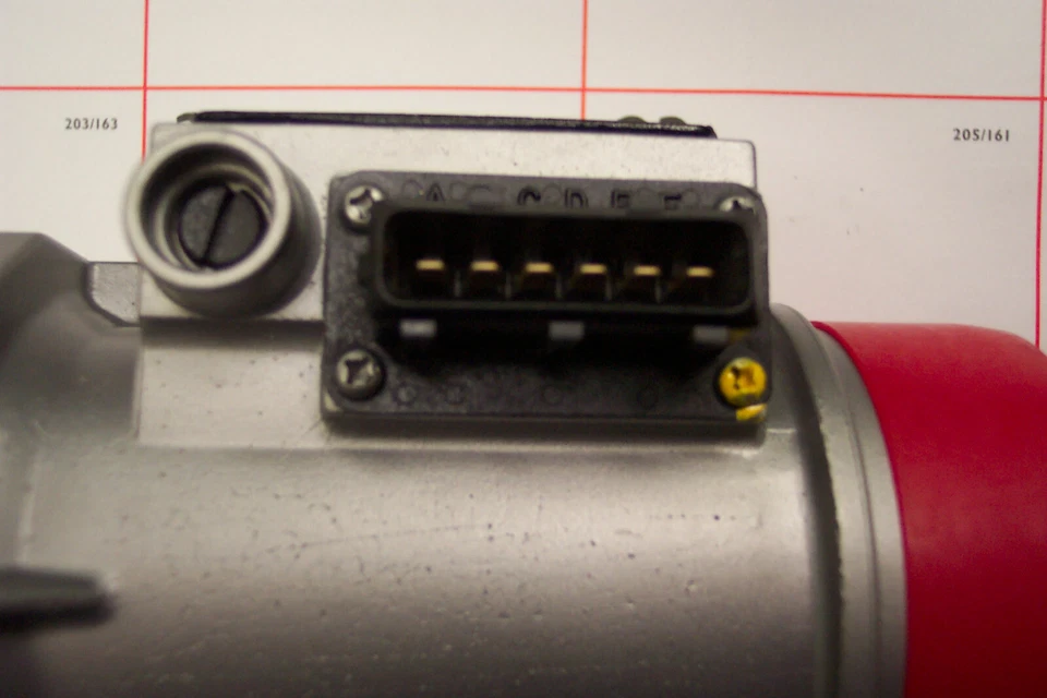 Mass Air Flow Sensor Remanufactured Python 838-799 Fits Subaru 1800 XT XT6 - Image 3 of 3