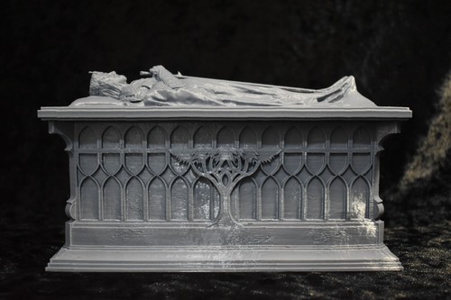 Sarcophagus of King Aragorn, Lord Aragorn Sarcophagus, Aragorn Figures, RareItem - Picture 4 of 4