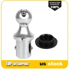 Puck System 2-5/16" Ball Gooseneck Hitch Kit For 2013-2024 Dodge RAM 2500 3500