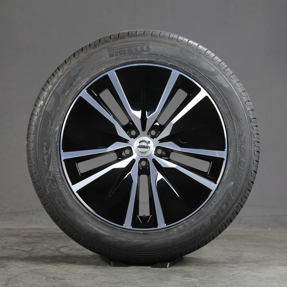 19 Zoll Sommerräder original Volvo XC90 II 256 31680216 Sommerreifen - Bild 3 von 4