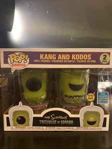 Kang And Kodos Funko Pop | eBay