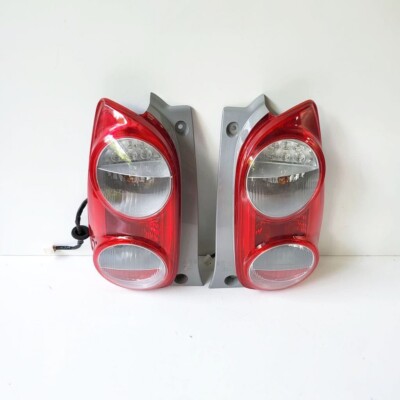 Toyota Passo KGC35 KGC30 Taillights Tail Lights Lamps Set JDM OEM Used