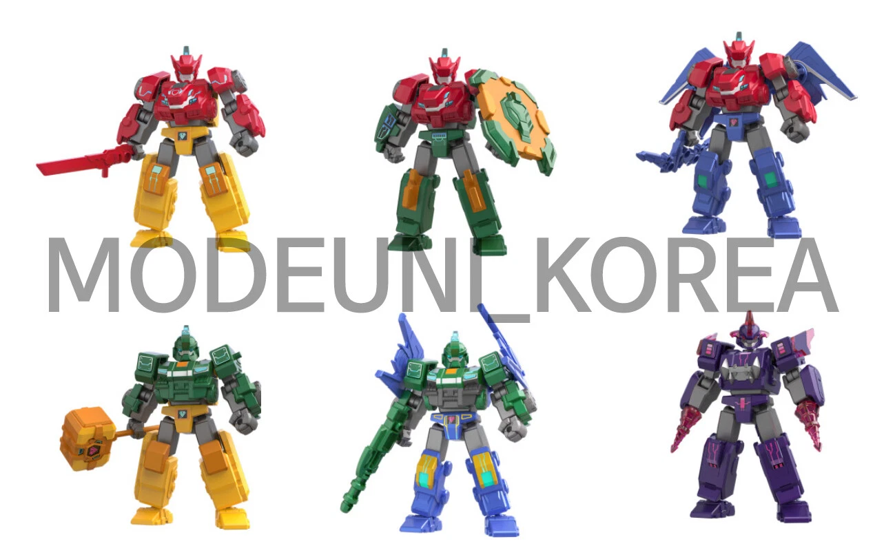 Quantum Heroes Dinoster 4 inch Mini Robot Action Figure RAPTOR