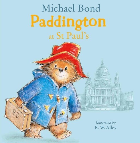 Thumbnail - Michael Bond Paddington At St Paul’s (taschenbuch)
