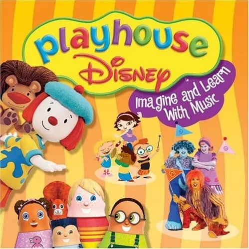 PLAYHOUSE DISNEY Imagine And Learn With Music WIGGLES JOJO S CIRCUS CD
