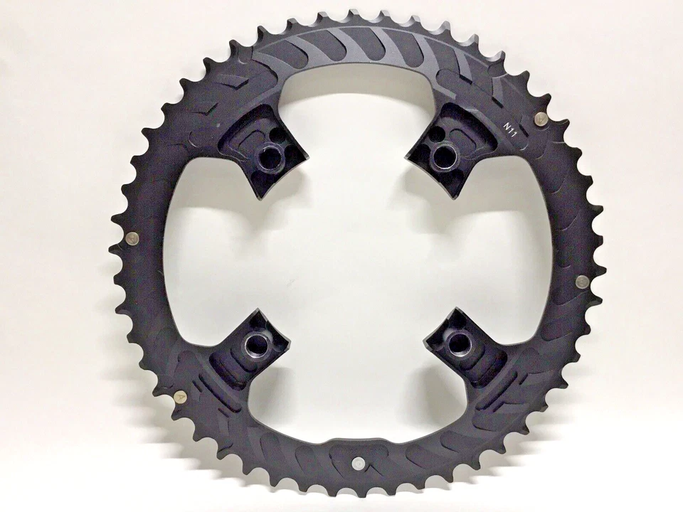 FSA K-Force Light ABS Aluminum Chainring 50T 110BCD 4-Bolt 11 Speed Red WA422A - Image 3 of 4