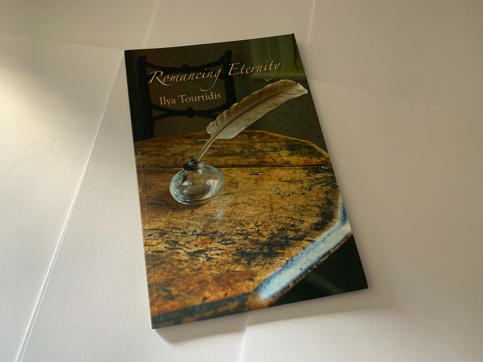 Romancing Eternity  by Ilya Tourtidis 9781771712415
