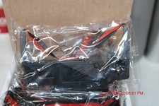 12 Pack- EPSON ERC-34 / ERC-38 Ribbons Black Red Ink Ribbon ERC 34/38
