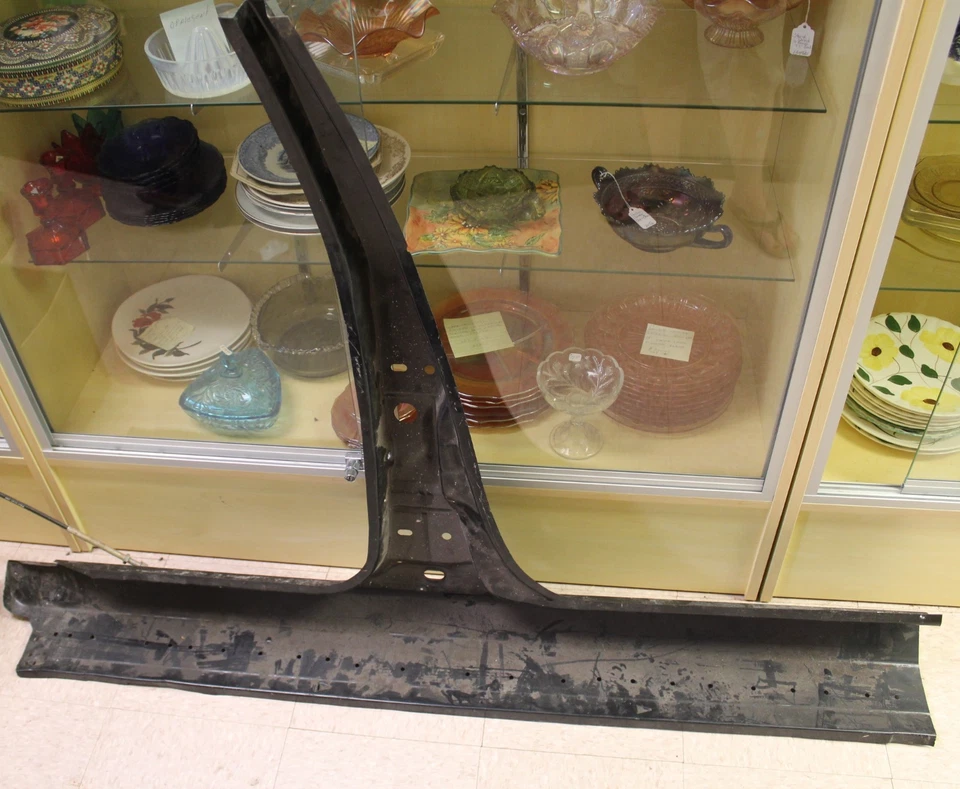 Panel basculante de reparación OEM Ford LH con panel central E6DZ54253A01A 1988-1991 Taurus Foto 3 de 3