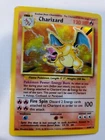 Charizard Base Set Holo Pokemon Card WOTC