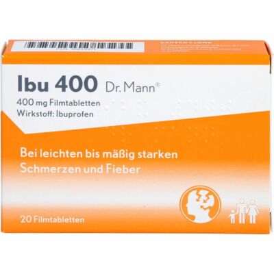 IBU 400 Dr.Mann Filmtabletten 20 St PZN10853471