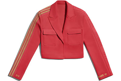 Adidas Ivy Park Crop Blazer Suit Jacket Medium  GR1464  NWT  100% AUTHENTIC!!!