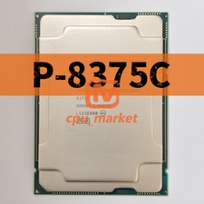 Intel Xeon Platinum 8375C SRKHA/SRKUS 32 Cores 2.9GHz 300W LGA4189 CPU Processor