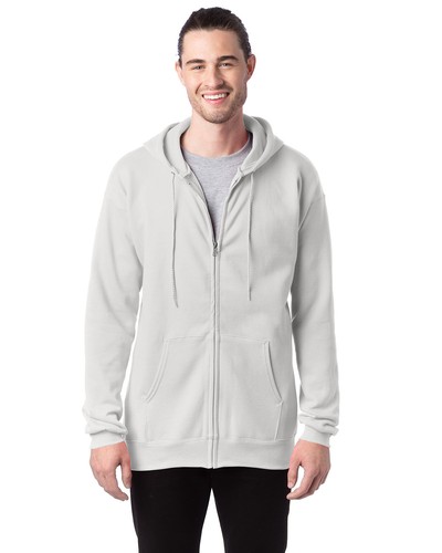 Hanes Adult Ultimate Cotton Full-Zip Hooded Sweatshirt - F280