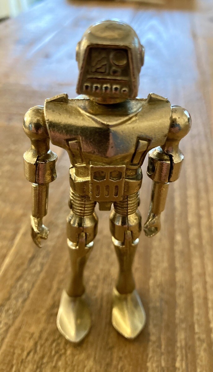 VINTAGE 1977 ZYLMEX METAL MAN QUESTAR ZEE TOYS DIECAST 3.5 VINTAGE 1977 ZYLMEX METAL MAN QUESTAR ZEE TOYS DIECAST 3.5