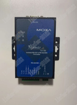 1PC Used Moxa Transio TCC-100l  RS-422/485 RS-232