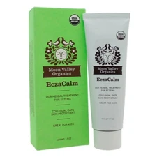 NEW Moon Valley Organics ECZACALM Organic Herbal Salve Ointment