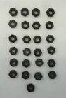 1/4" - 20 Lock Nut Black Type C (25 Count) TF