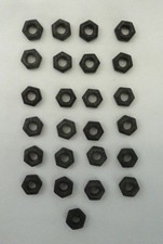 1/4" - 20 Lock Nut Black Type C (25 Count) TF