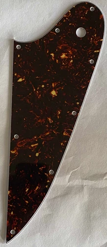 New 4 Ply Brown Tortoise Fits Gibson Firebird Guitar Pickguard Scratch Plate