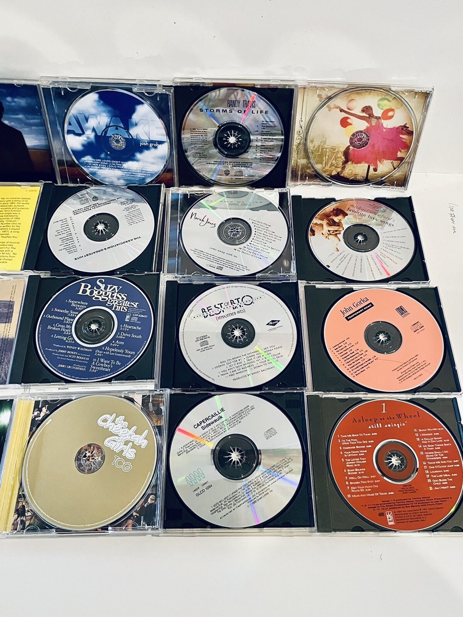 Lots Of 12 Mixed CDs Various Artists | eBay