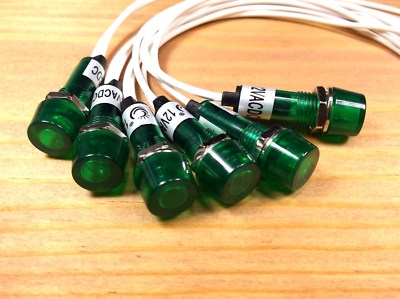 6 BBT 12 volt Green LED Hi-Profile RV Courtesy Lights 6 BBT 12 volt Green LED Hi-Profile RV Courtesy Lights