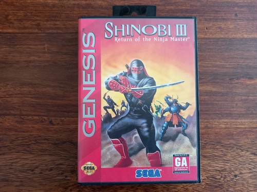 Sega GENESIS / MEGA DRIVE - Shinobi III : Return of the Ninja Master - USA NTSC - Bild 2 von 8