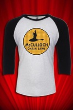 McCulloch Chainsaw Vintage Tee T-SHIRT