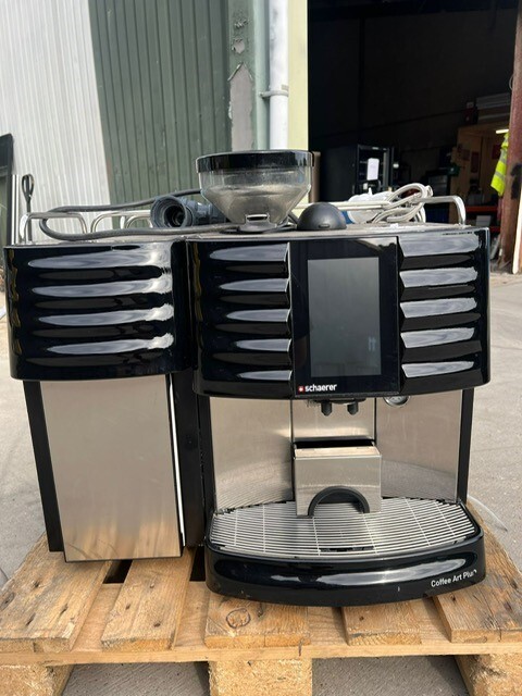 Schaerer CoffeeArtPlus Touchscreen Espresso Machine Hotel Coffee