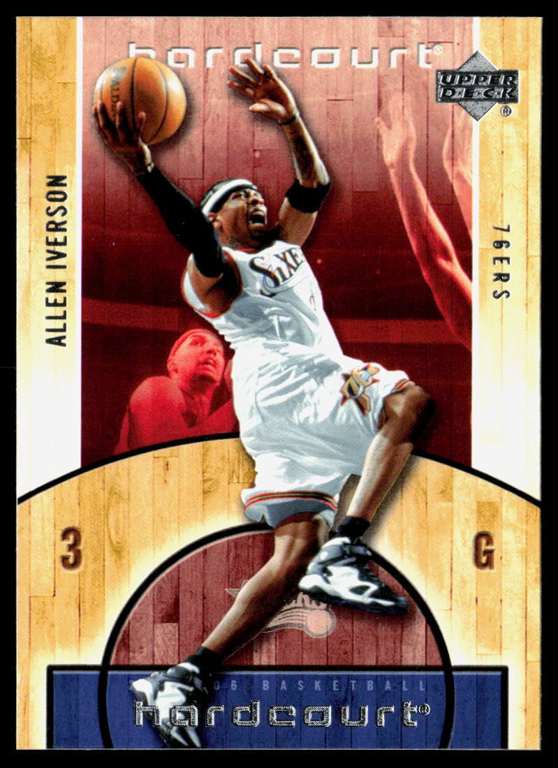 Allen Iverson 2005-06 Upper Deck Hardcourt #64 | eBay