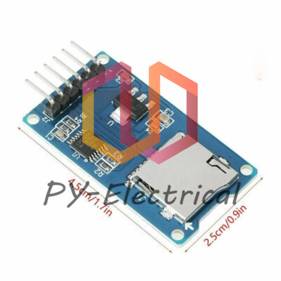 Micro SD Storage Board Mciro SD TF Card Memory Shield Module SPI