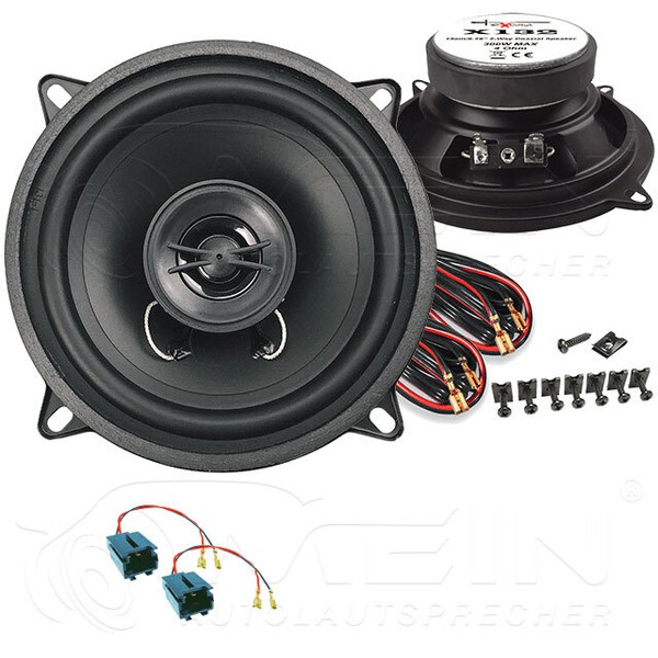 Auto Lautsprecher FüR Peugeot 106 1991-2003 Front Vorn TüR 2-Wege 300W 130 #BE6W-image