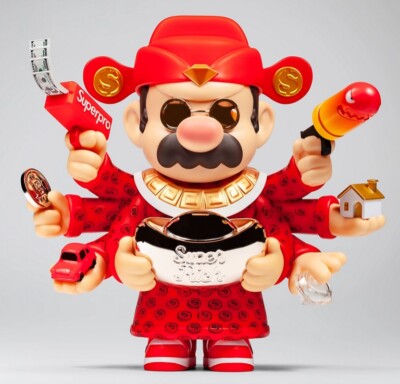 Zcwo Fool's Paradise SUP. PRO Endless Gow 27cm/10.6'' Vinyl Figurine Designer Toy