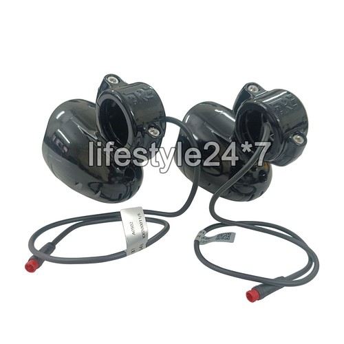 Genuine Royal Enfield Fog LED Auxiliary Lights Black Classic Reborn & Meteor 350 - Picture 7 of 11