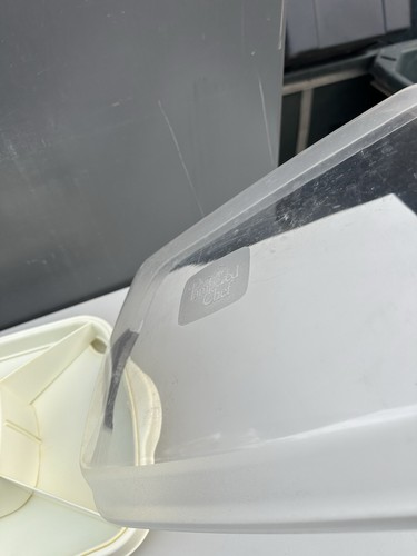 Pampered Chef Chillzanne Rectangle Server Tray & Lid Veggie Deviled Eggs - Picture 7 of 14