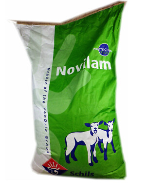 Lämmermilch Milchaustauscher Milchpulver Ersatzmilch Novilam 50 Schils 1-10 kg