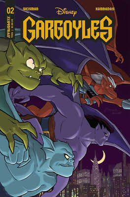Gargoyles #2 Cover B Conner | eBay