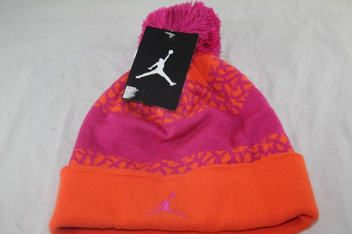 Jordan Jumpman Beanie 619366-843 Unisex Talla Única Naranja Color de rosa  caliente | eBay