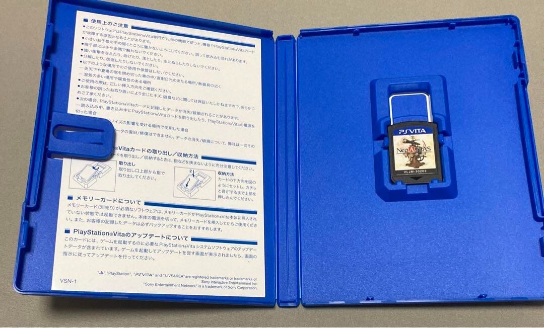 (未使用･未開封品)　Neo ATLAS 1469 - PS Vita 0pbj0lf Neo ATLAS 1469 PS Vita PSV Japanese ver Tested | eBay