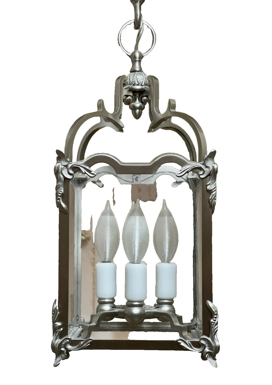 Vidrio colonial antigüedades arquitectónicas y para Jardín