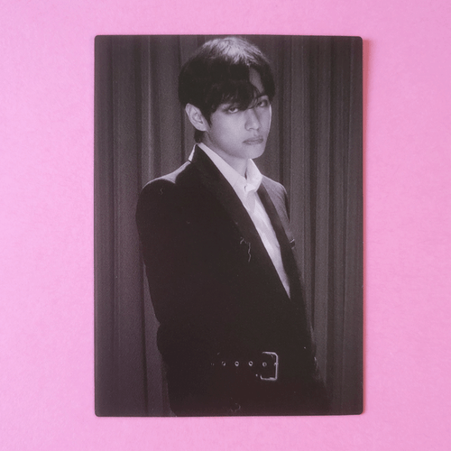 BTS THE BEST V Japan Best Album FC Only Universal Music 7net Photo Cards 2pcs - Picture 27 of 38