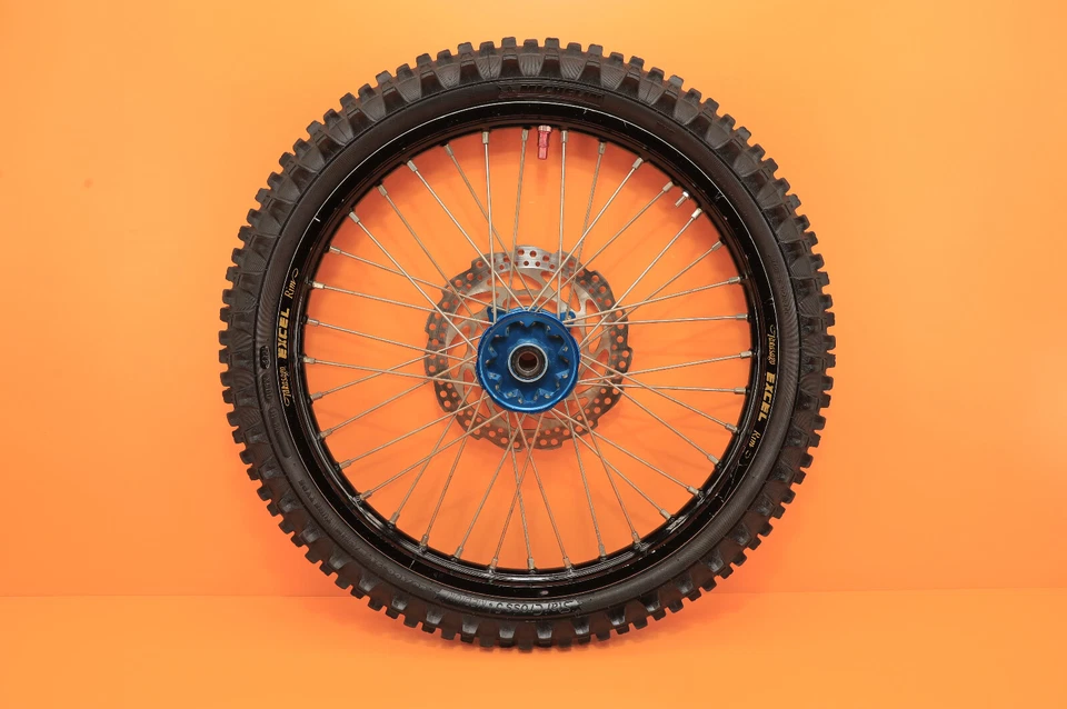 Juego de ruedas delanteras KX450F KX 450F QUICKUSA 2013 06-18 buje llanta radios centro de neumáticos Foto 2 de 4