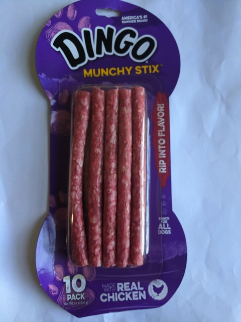 dingo munchy sticks